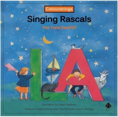 Singing Rascals CD - LA